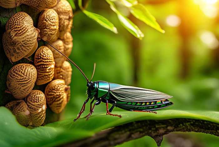 蝉生活习性;蝉生活特性 蝉生活习性;蝉生活特性