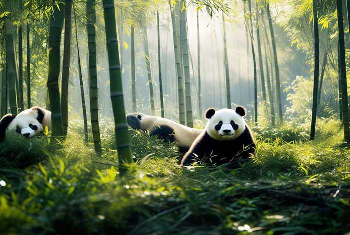 国宝大熊猫生活环境；国宝大熊猫生活环境是在哪里