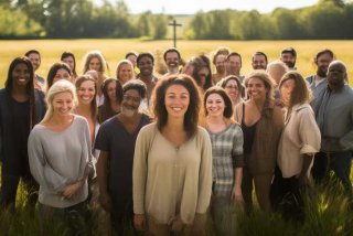 基督徒的圈子 - 基督徒的圈子有多大