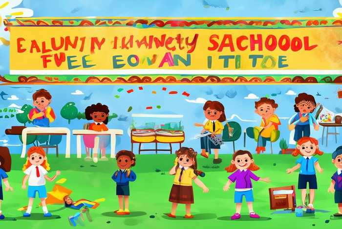 关于小学生活的手抄报怎么画 - 关于小学生活的手抄报怎么画简单