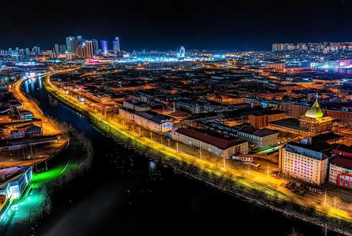 满洲里夜景描写 - 满洲里夜景描写的句子