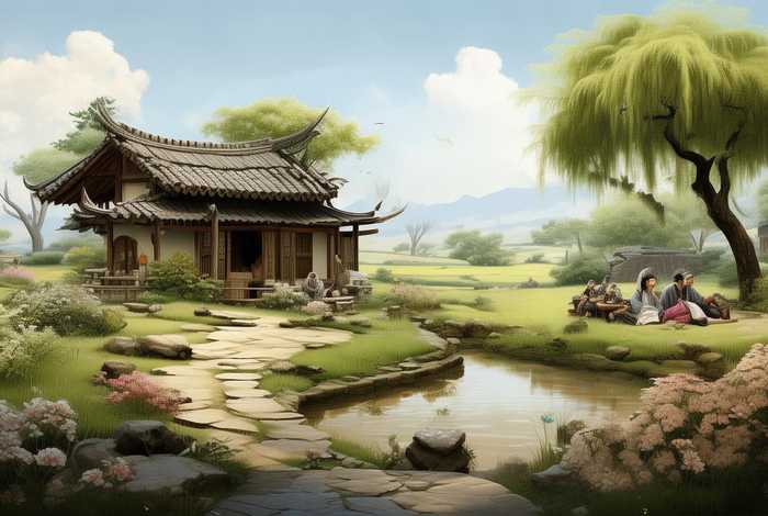 关于田园生活的古诗词可打印、关于田园生活的古诗词5首