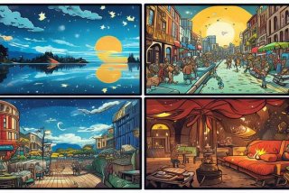 关于生活的四格漫画 - 关于生活的四格漫画图片