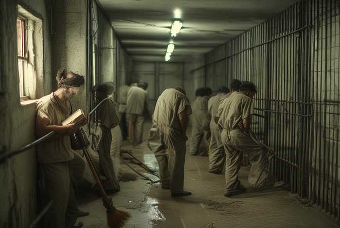 监狱一日生活作息 - 监狱一日生活作息规定