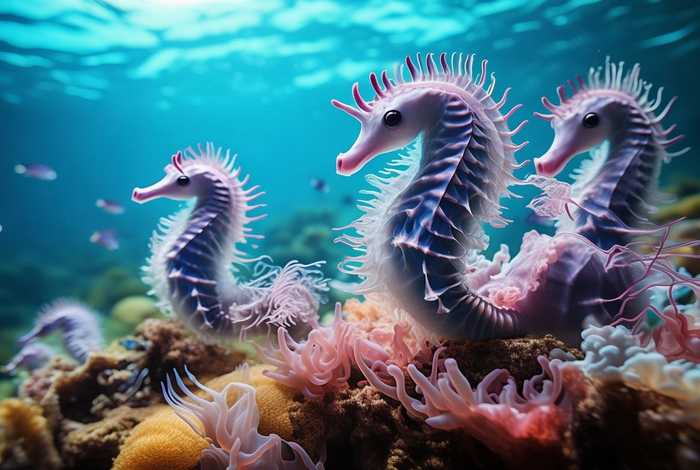 海马的外形特点和生活习性(海马的特征和生活方式) 海马的外形特点和生活习性(海马的特征和生活方式)