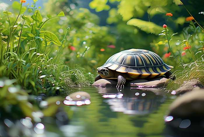草龟的生活环境怎么样（草龟的生活环境怎么样啊）