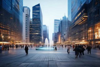 大都会城市生活广场，大都会城市生活广场地址