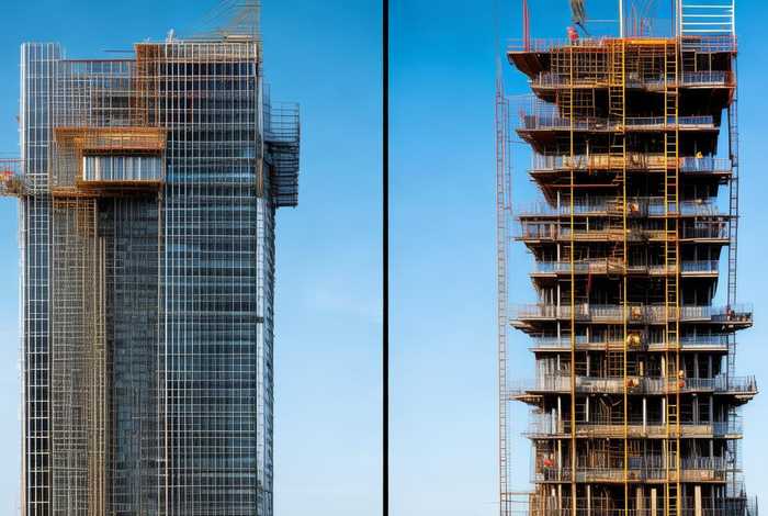 滑模与爬模的区别图片 滑模和爬模的主要区别 滑模与爬模的区别图片 滑模和爬模的主要区别