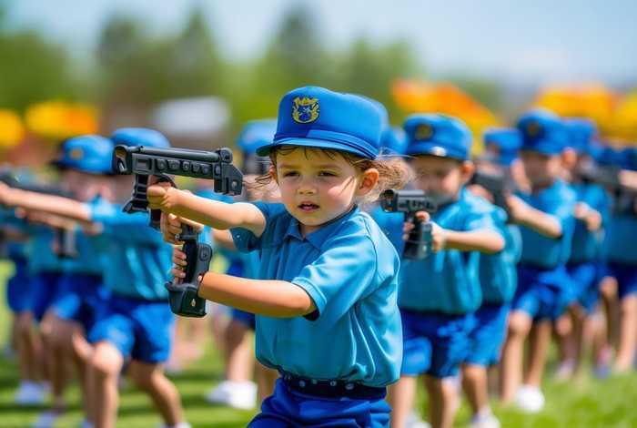 军训的生活作文300字（军训的生活作文300字三年级）