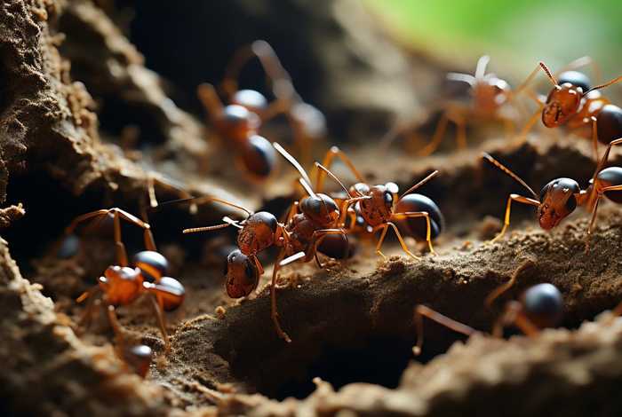 白蚁的生活特征 白蚁的生活特征是什么