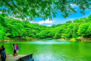 翠湖生态园（翠湖生态园坐几路公交车）