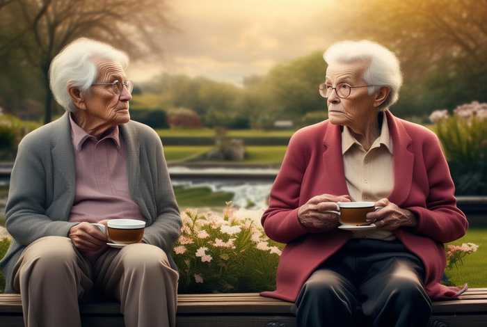 离婚夫妻的晚年生活，离婚夫妻的晚年生活说说