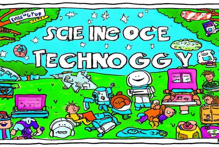 科技与生活手抄报图片大全；科技与生活手抄报图片大全四年级