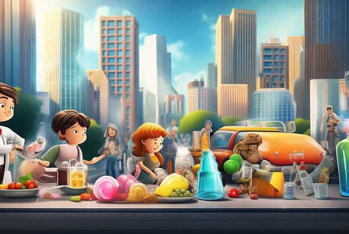 化工与生活中的衣食住行，化工与生活中的衣食住行的关系