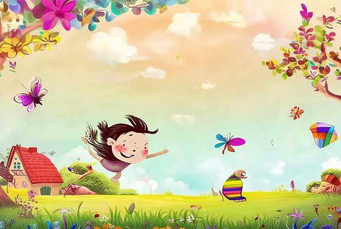 丰富多彩的童年生活如诗如画作文 - 丰富多彩的童年生活的作文