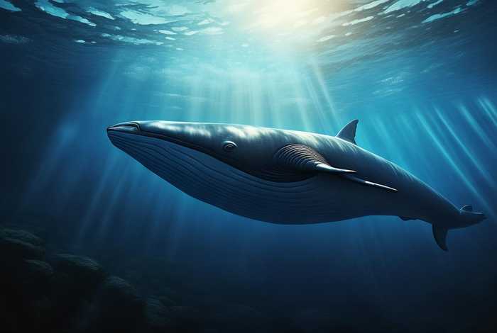 鲸鱼生活在多深的海里；鲸鱼生活在多深的海里面
