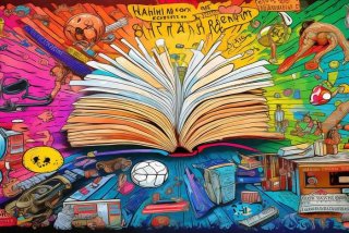 爱阅读爱运动手抄报、爱阅读爱运动手抄报内容