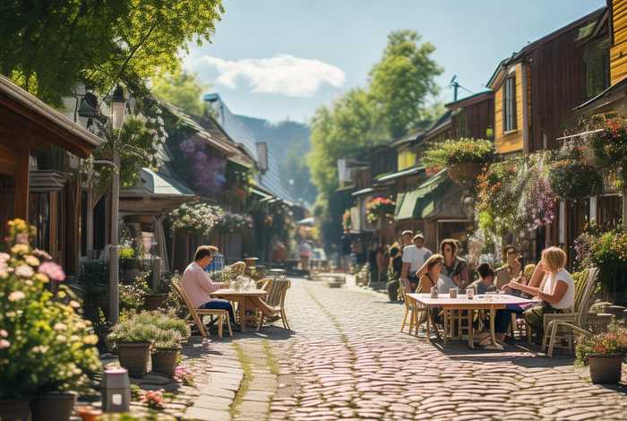 慢生活小镇视频 慢生活小镇现在行得通吗