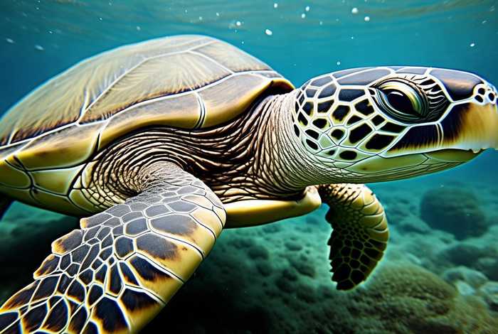 海龟的外形描写和生活习性 - 海龟的外貌描写及海龟的生活性 海龟的外形描写和生活习性 - 海龟的外貌描写及海龟的生活性