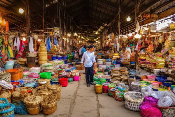 老挝的生活用品批发市场、老挝的生活用品批发市场在哪里