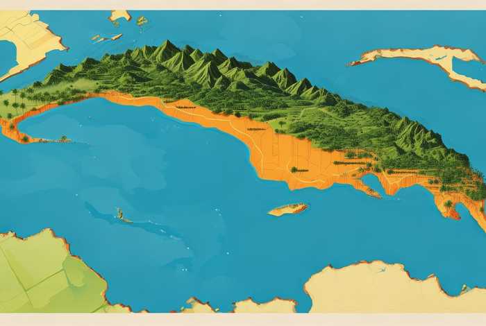 古巴的地理位置，古巴的地理位置和气候特点是什么？