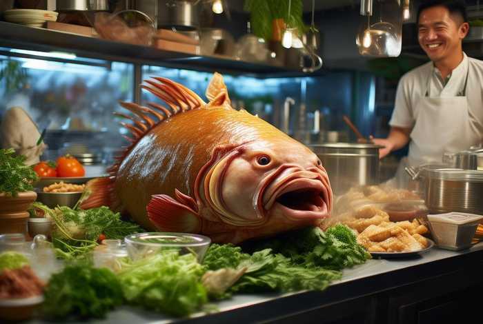 快乐生活一点通鱼头、快乐生活一点通鱼头泡饼的原料及配