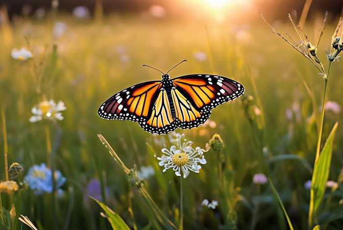 蝴蝶在什么地方栖息；蝴蝶在什么地方栖息呢