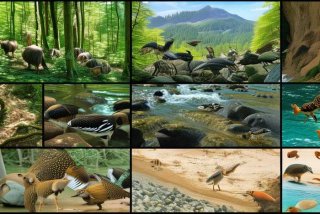 动物生活环境分类有哪几大类；动物生活环境分类有哪几大类型