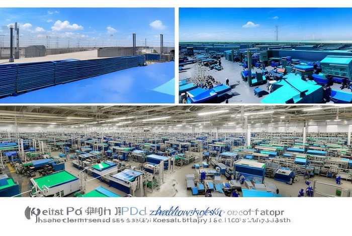 皆利士多层线路板生活区 皆利士多层线路板厂