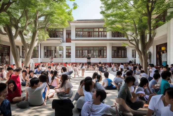 介绍一下东源卫校的校园生活 - 介绍一下东源卫校的校园生活怎么写