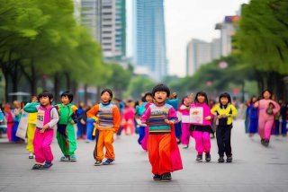 成都潮生活幼儿舞蹈 - 成都潮生活招聘