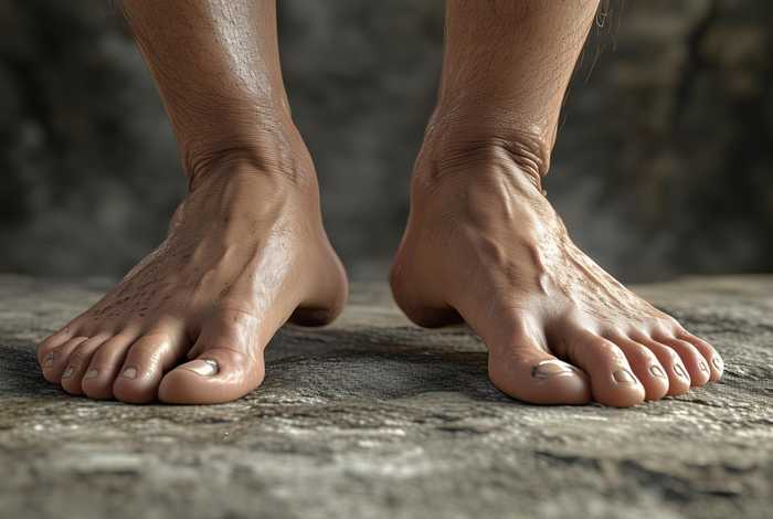 脚的照片是什么 脚的照片有什么用