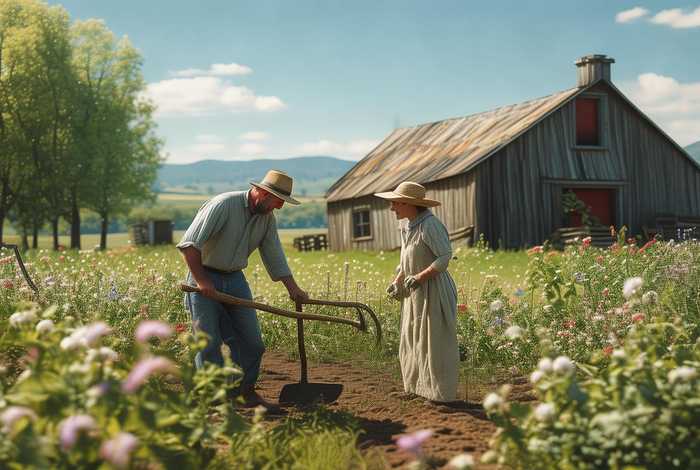 穿越种田之幸福农家、穿越种田之幸福农家媳