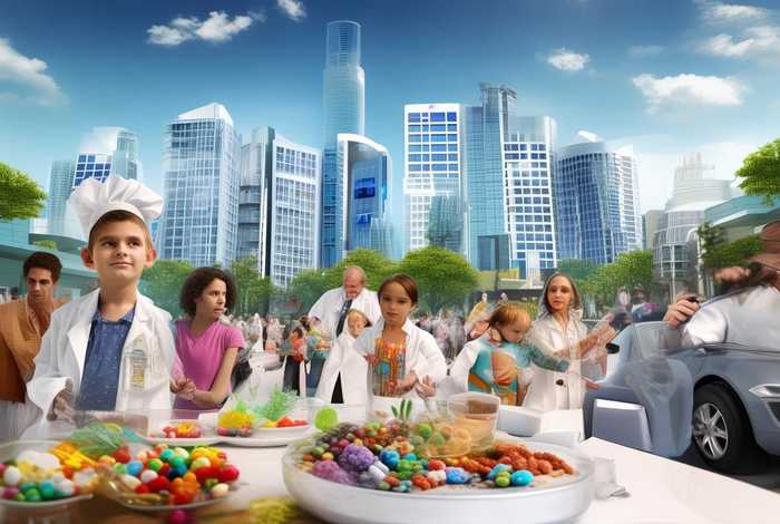 化工与生活中的衣食住行，化工与生活中的衣食住行的关系