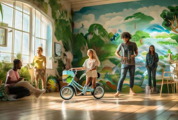 低碳生活创意作品 低碳生活创意作品图片