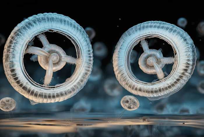 轮虫的繁殖过程 轮虫的繁殖过程视频