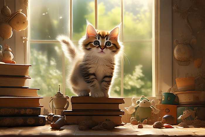 猫猫的小生活 - 小猫的生活万岁