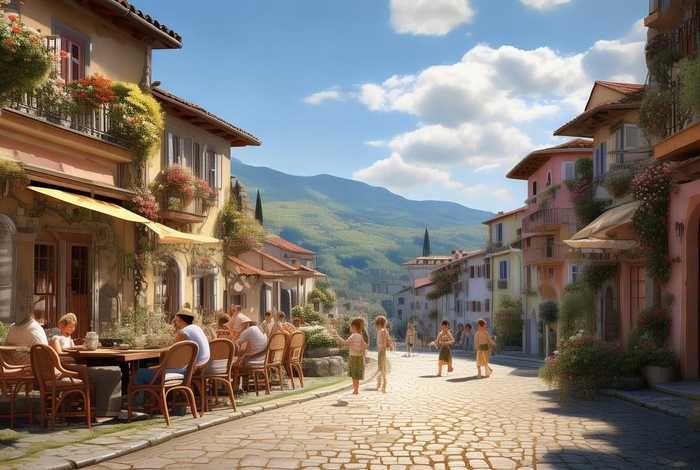 慢生活小镇介绍 - 慢生活的小镇