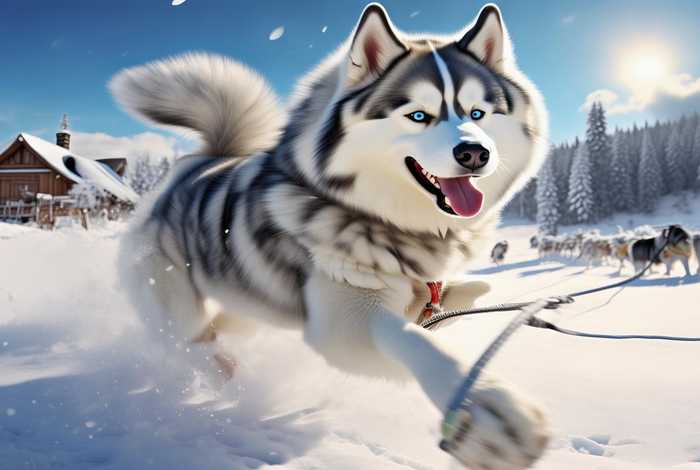 哈士奇的优缺点及生活常识、哈士奇的优缺点及生活常识介绍