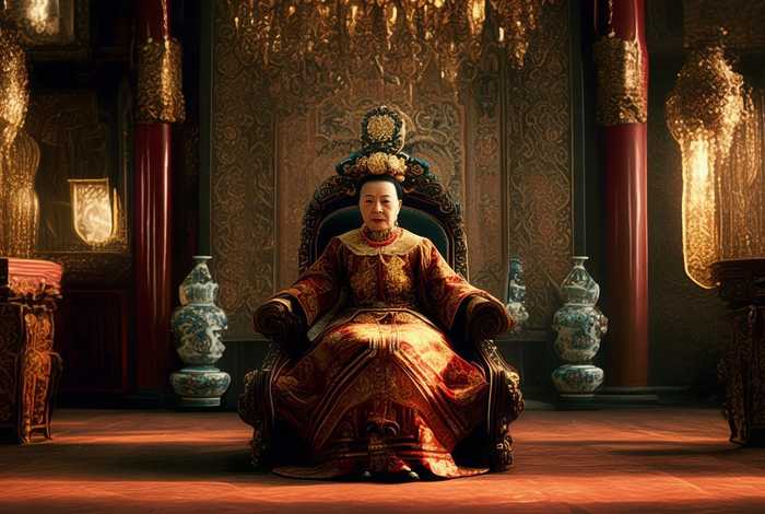 慈禧的秘密生活高清图片、慈禧的秘密生活高清图片大全