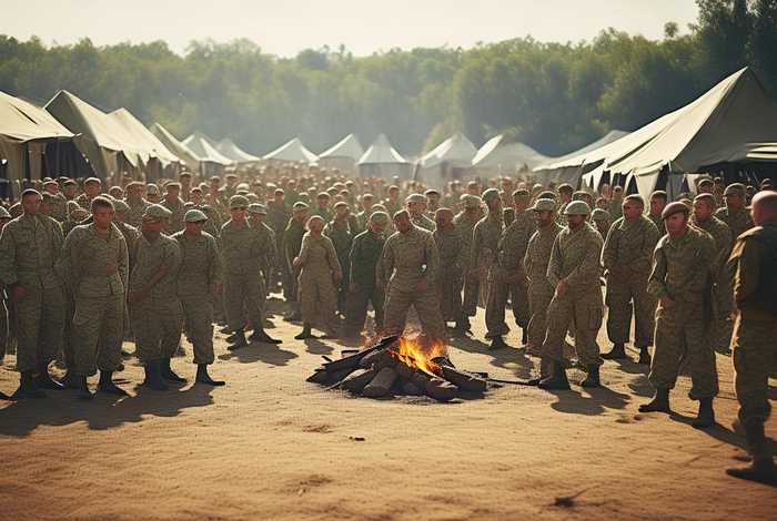 军营生活图片；军营生活图片素材