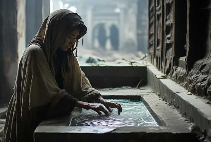 冷宫的生活妃子洗衣服，冷宫的妃子怎么生活