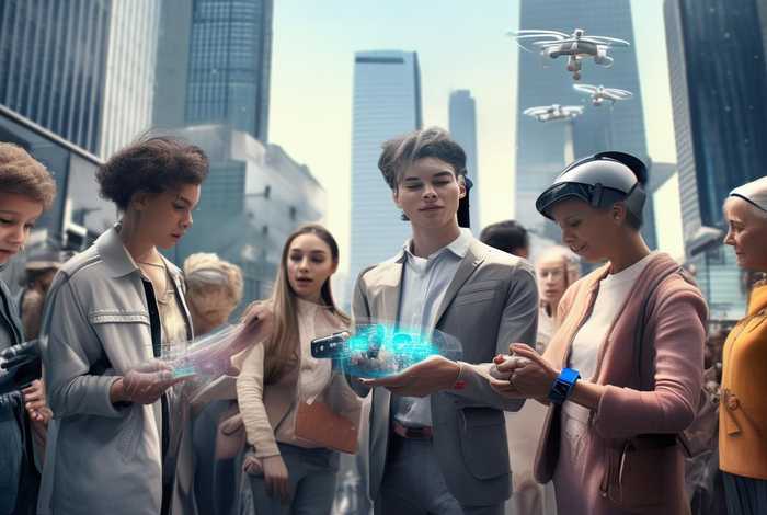 科技改变生活简短内容；科技改变生活简短内容100字