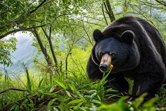 黑熊生活在云南哪里、黑熊生活在云南哪里呢