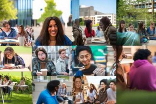 大学生活是什么样的、大学生活是什么样的用英语简单说