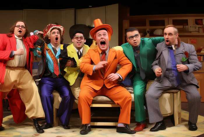 搞笑小品剧本6人 搞笑小品剧本6人演员