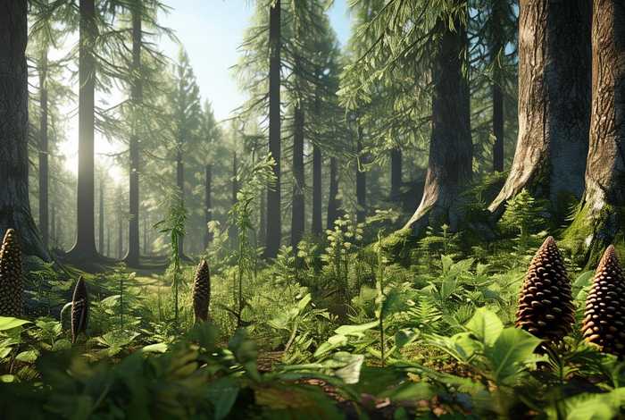 裸子植物的生活史是什么、裸子植物的生活史是什么生殖方式 裸子植物的生活史是什么、裸子植物的生活史是什么生殖方式