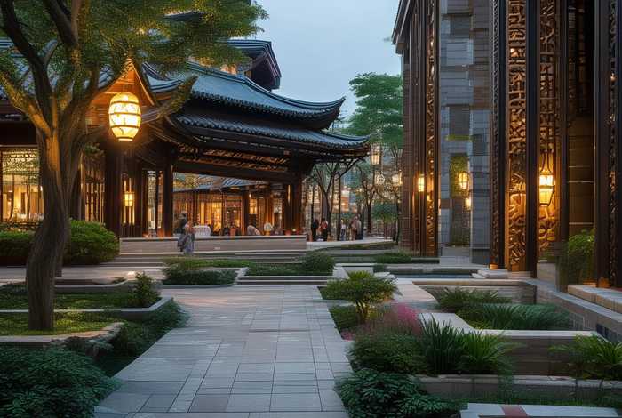 乐坊精致生活广场西区（乐坊精致生活广场西区店电话）