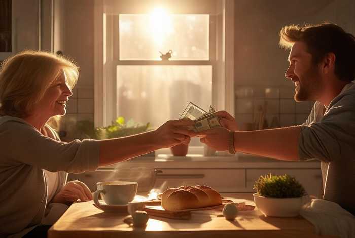 给父母生活费的文案，给父母生活费的文案短句