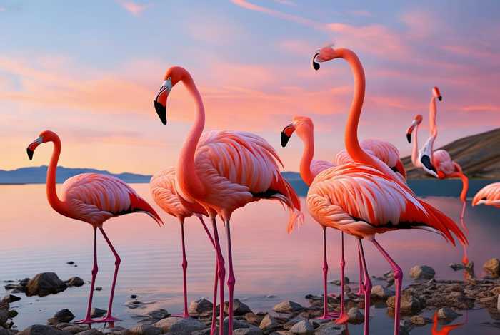 火烈鸟是生活在陆地上吗(火烈鸟是生活在陆地上吗为什么) 火烈鸟是生活在陆地上吗(火烈鸟是生活在陆地上吗为什么)